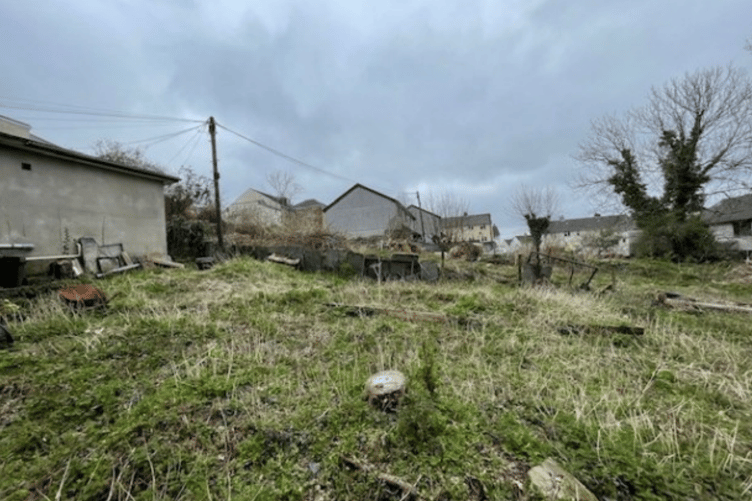 Land in Bodmin which could be redeveloped if plans are approved (Picture: Cornwall Council)