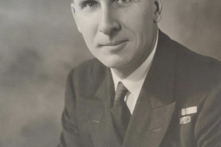 Lt. John Pryor RN, who had been taught coding before serving in WWII