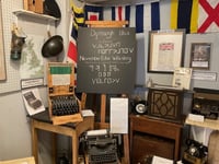 Secrets of the past attracting visitors at town museum