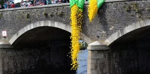 Tickets now available for annual Duck Race