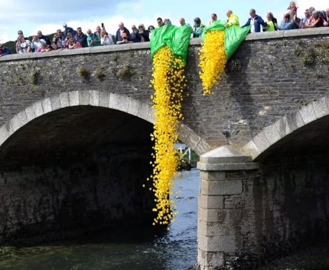 Tickets now available for annual Duck Race