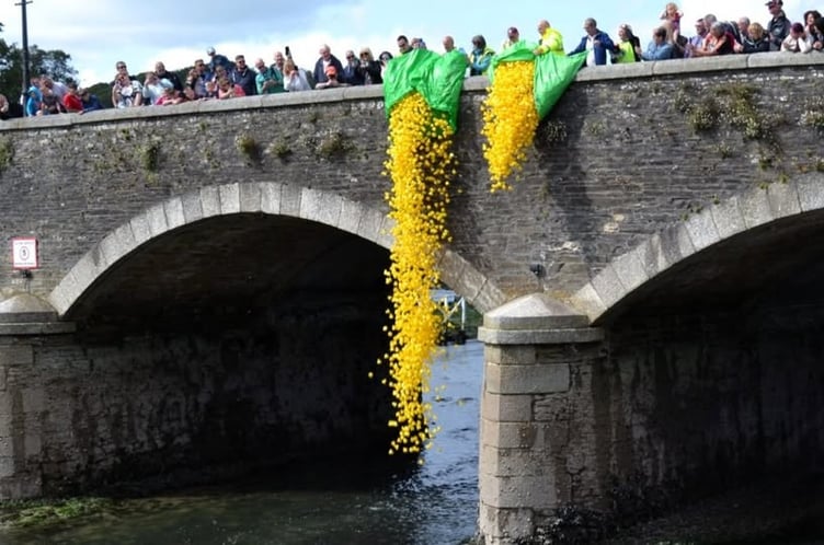 Online ticket sales now officially open for Looe Duck Race