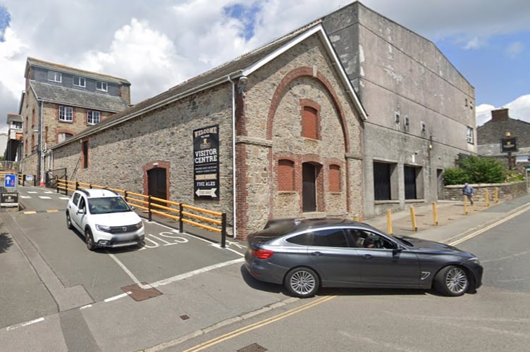 The Hicks Bar at St Austell Brewery’s Visitor Centre has topped the list. Picture: Google