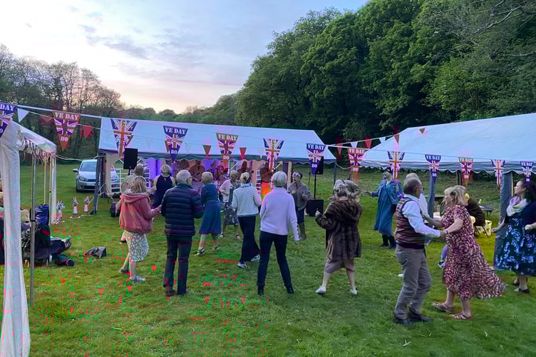 Getting their groove on. (Picture: Richard Stephens)