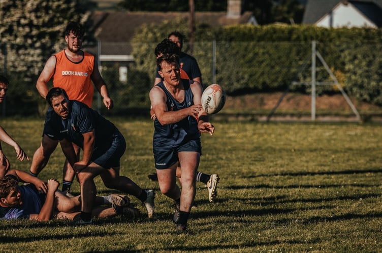 Helston RFC Cornwall Clubs Cup final.