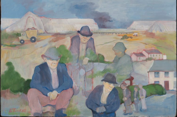 A second version of the same landscape.