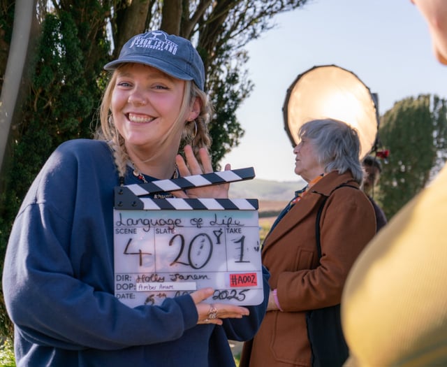 Young filmmaker making waves in Cornwall’s growing creative scene