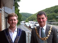 New mayor and deputy are appointed at annual town meeting