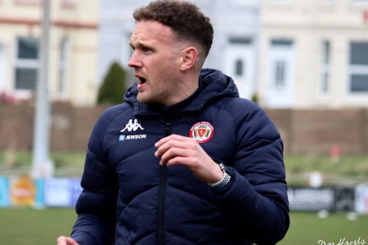 Lee Britchford.