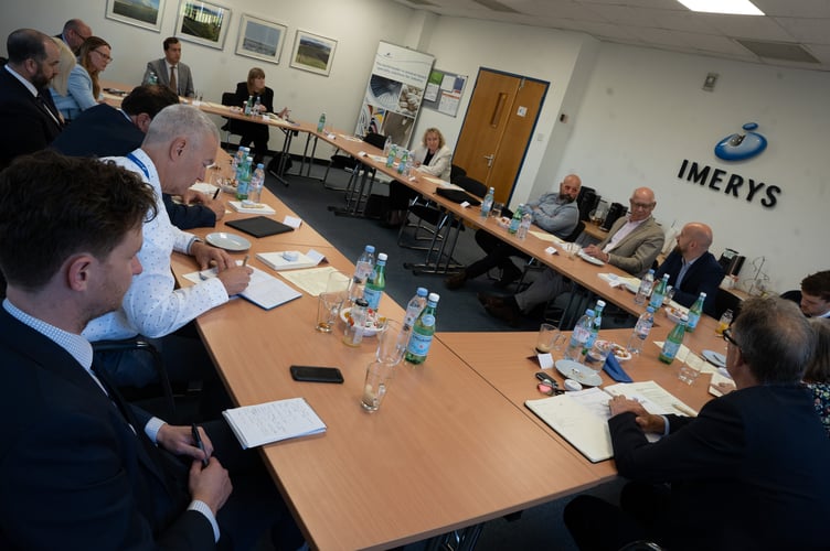 Minister of State visits Cornwall.