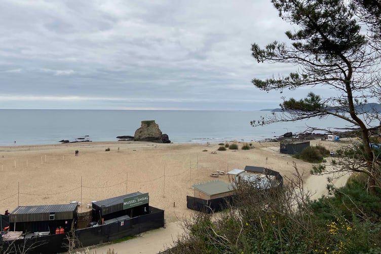 Targeted patrols are to be carried out by police and site security at the beach. Picture: Andrew Townsend