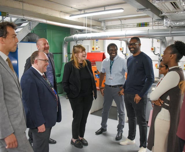 Industry minister visits Cornwall to develop new minerals strategy