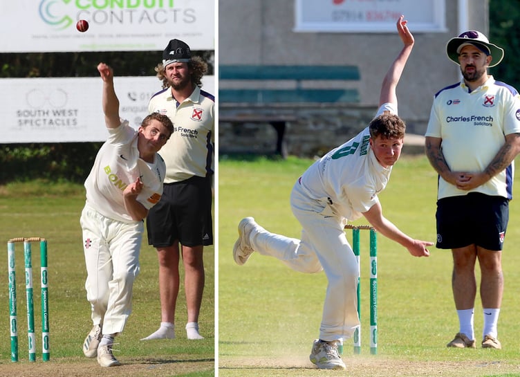 Spencer Whatley and Ben Alford.