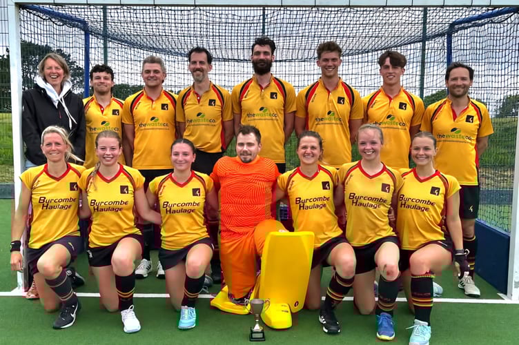 Caradon Mixed Trophy champions.
