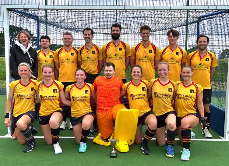 Caradon Mixed Trophy champions.