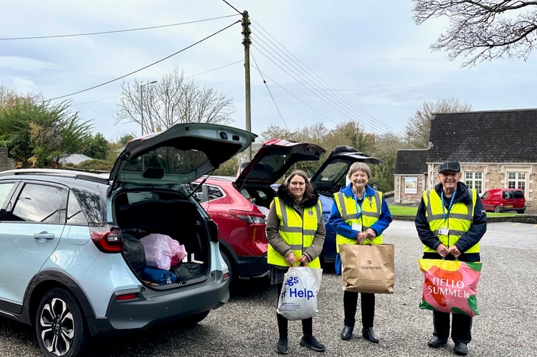 The Lions Club of St Austell will be resuming collections for Ukraine on Saturda, May 31, between 10am and 11am at St Mary's Church car park in St Blazey Gate
