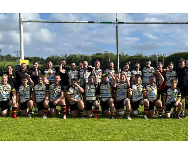 Ashes secure treble by winning Cornwall Clubs Cup final