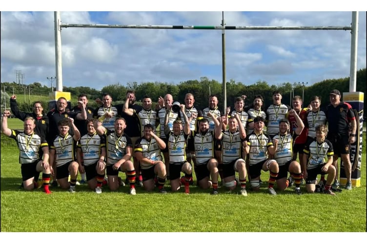 Saltash Cornwall Clubs Cup final.