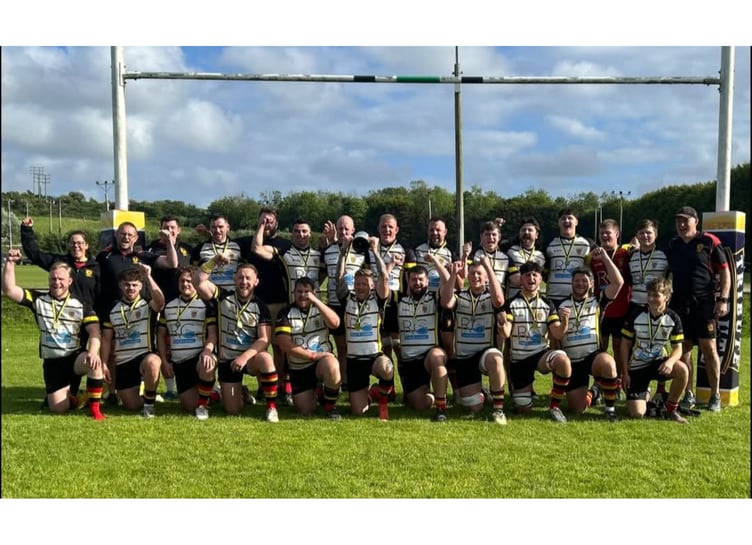 Saltash Cornwall Clubs Cup final.