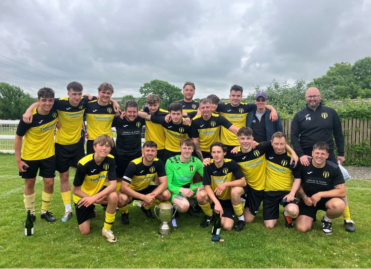 Looe Town AFC champions.