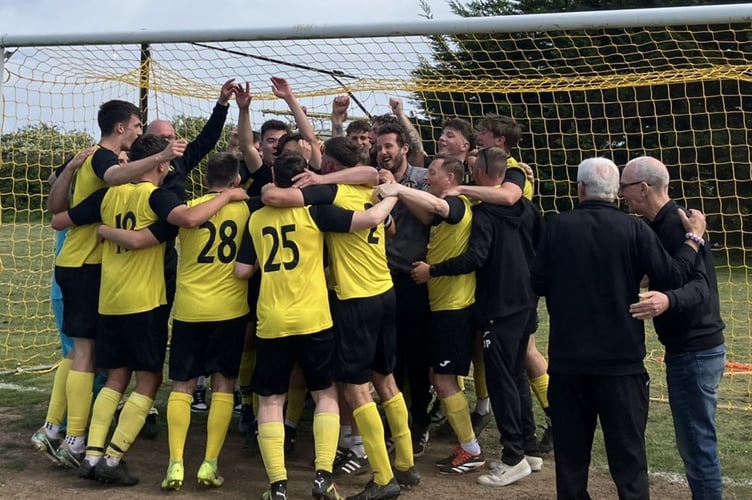 Looe Town promotion.