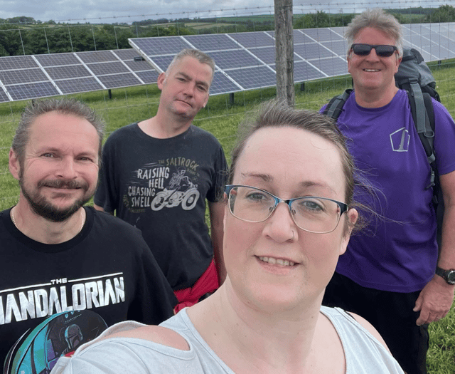 Ex-Bodmin mayor's solo 'Beating of the Bounds'