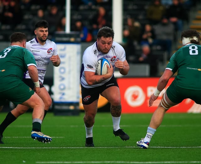 Petch heading home after agreeing terms with the Cornish Pirates