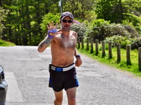 Injury forces marathon man to call time on epic challenge