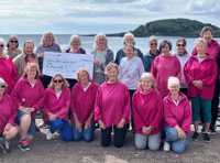 Cash donation will make real difference for group's work around town