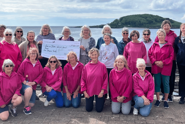 Cash donation will make real difference for group's work around town