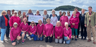 Cash donation will make real difference for group's work around town