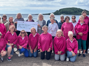 Cash donation will make real difference for group's work around town