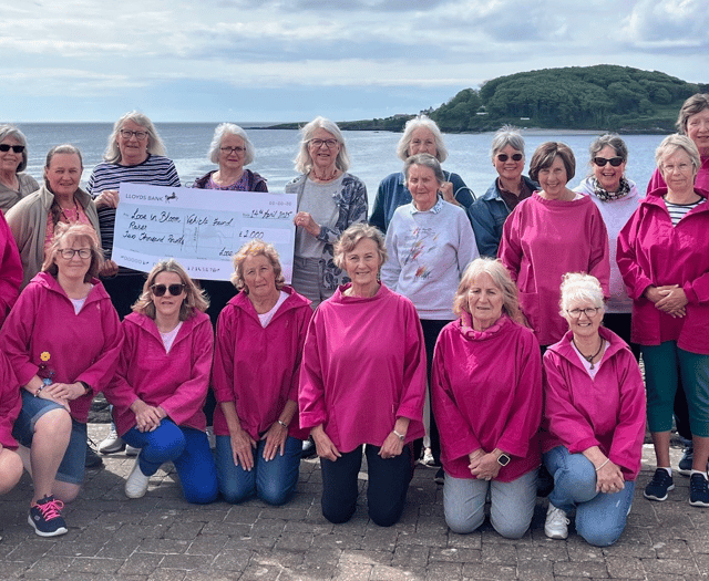 Cash donation will make real difference for group's work around town