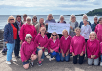 Cash donation will make real difference for group's work around town