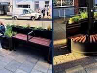 New look for street adds character and vibrancy to town