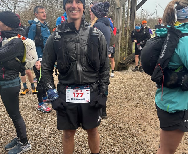 Housebuilder backs Cornwall runner's charity challenge