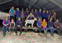 Young Farmers' Club help raise more than £4,000 in 24-hour shearathon