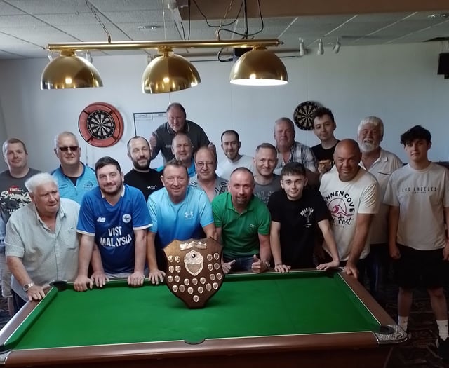 Porthcawl Sharks see off Looe to retain Roger Stephens Shield