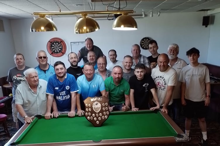 Looe Pool League, Roger Stephens Shield.