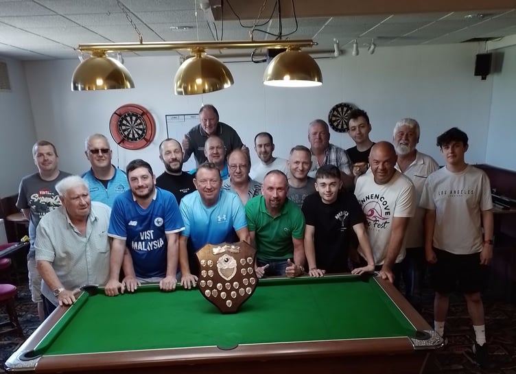 Looe Pool League.