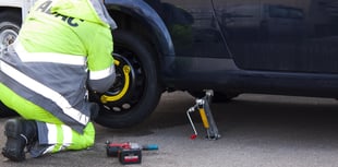 Half of UK drivers can't change a tyre