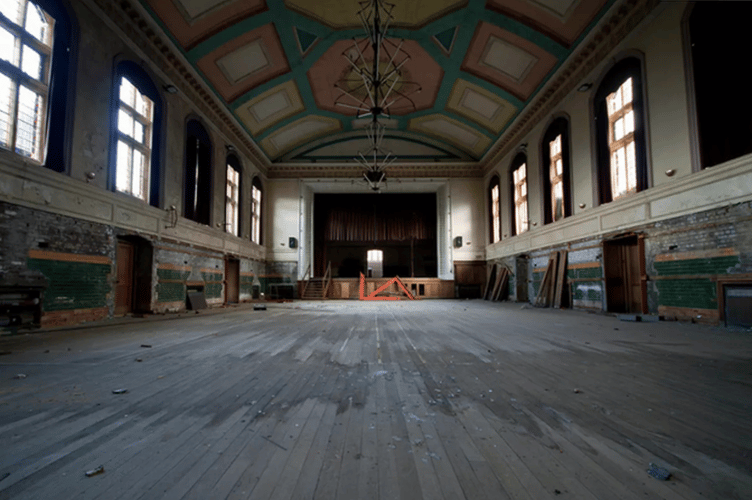 Bodmin Asylum foster hall