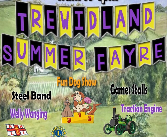 Excitement mounting as summer fayre set to return