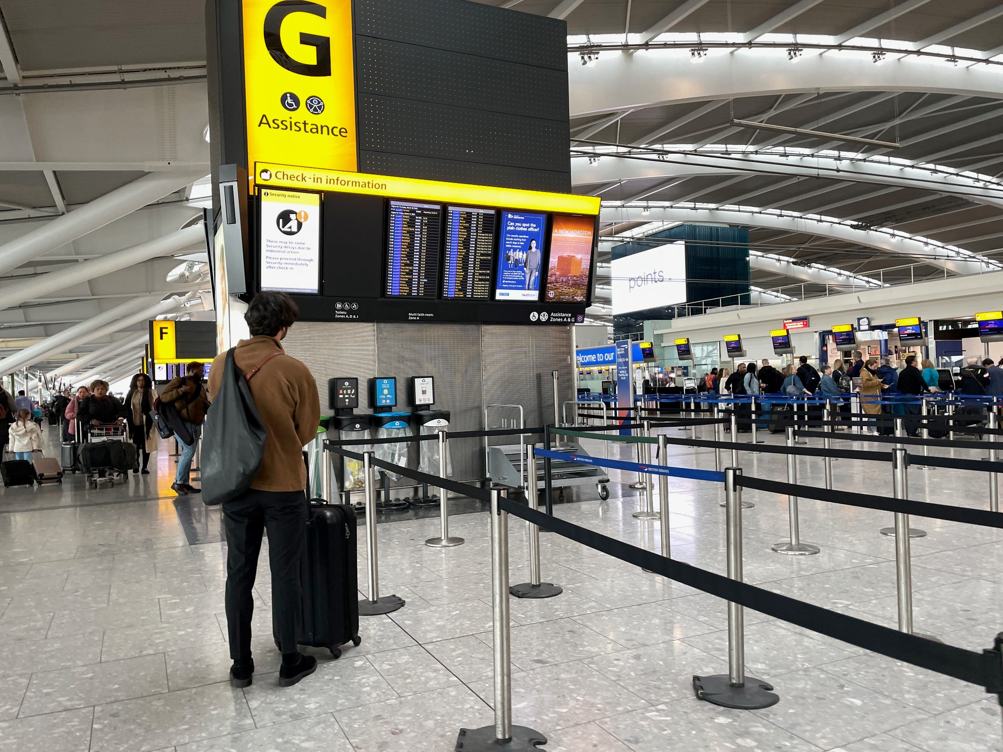 Fewer delayed flights at Bristol Airport – as union warns of staff shortages