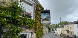 Henwyn Tyller – Cornish place names - Sticker  