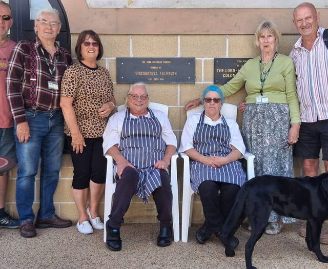 Celebrations for Wadebridge community centre