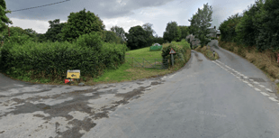 Pair rescued from overturned vehicle