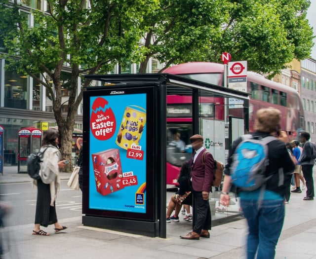 Cornish schoolchildren have chance to design Aldi billboard