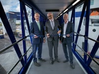 Millbay Docks upgrades deliver major boost for Cornish travellers