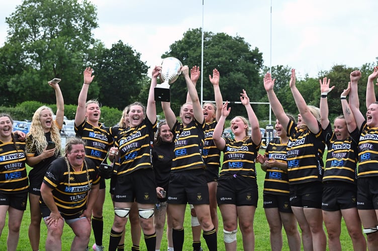 Cornwall Women Tamar Cup.